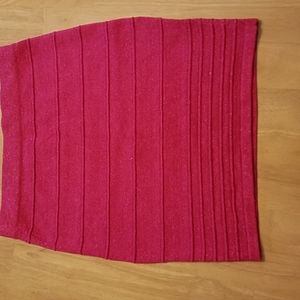 Charlotte Russe knit skirt